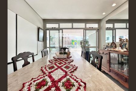 Sala de apartamento à venda com 4 quartos, 233m² em Luxemburgo, Belo Horizonte