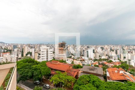 Vista de apartamento à venda com 2 quartos, 85m² em Serra, Belo Horizonte