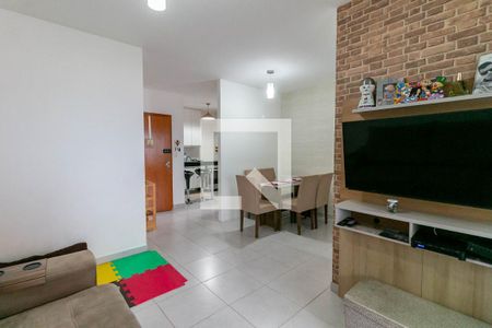 Sala de apartamento à venda com 2 quartos, 85m² em Serra, Belo Horizonte