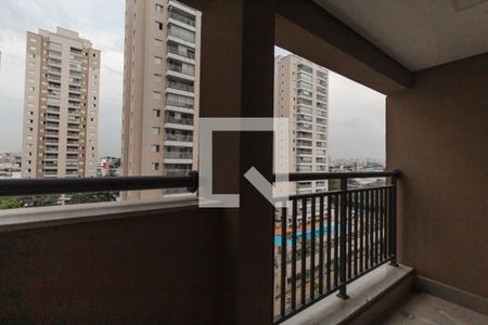Varanda de apartamento à venda com 2 quartos, 58m² em Jardim Pereira Leite, São Paulo