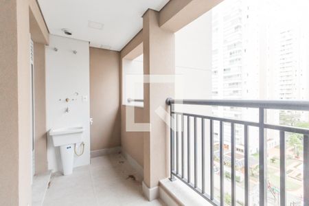 Sacada/Área de serviço de apartamento à venda com 2 quartos, 58m² em Jardim Pereira Leite, São Paulo