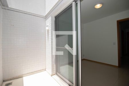 Varanda de apartamento para alugar com 1 quarto, 33m² em Setor Noroeste, Brasília