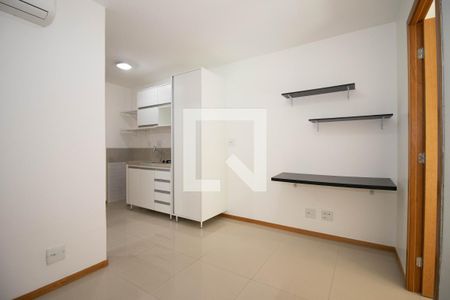 Sala de apartamento para alugar com 1 quarto, 33m² em Setor Noroeste, Brasília