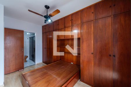 Suíte de apartamento para alugar com 2 quartos, 135m² em Embaré, Santos