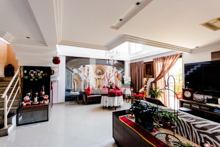 Sala de apartamento à venda com 4 quartos, 250m² em Jardim, Santo André