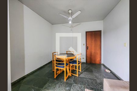 Sala de apartamento para alugar com 3 quartos, 132m² em Aparecida, Santos