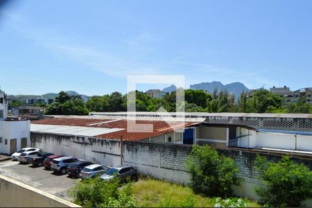 Vista da Varanda  de apartamento à venda com 3 quartos, 71m² em Pechincha, Rio de Janeiro