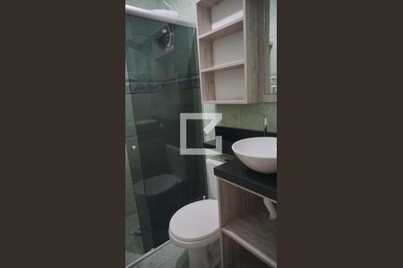 Banheiro de casa para alugar com 2 quartos, 75m² em Campina, São Leopoldo