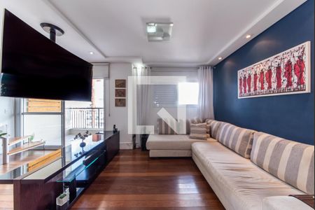 Sala de apartamento à venda com 3 quartos, 174m² em Vila Gumercindo, São Paulo