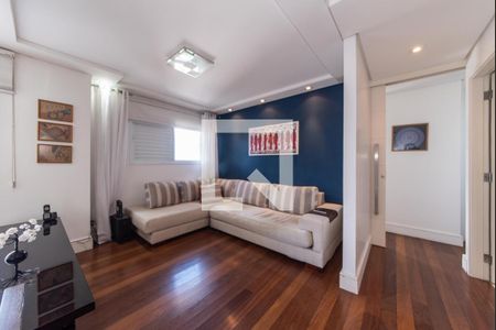 Sala de apartamento à venda com 3 quartos, 174m² em Vila Gumercindo, São Paulo