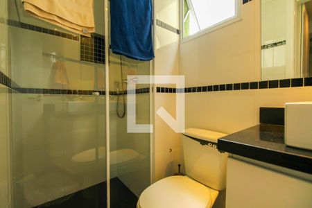 Banheiro de apartamento à venda com 2 quartos, 68m² em Chácara Califórnia, São Paulo