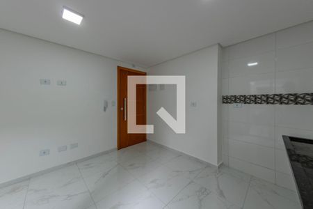 Sala/Cozinha de apartamento para alugar com 2 quartos, 38m² em Vila Paulo Silas, São Paulo