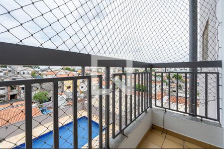 Sacada de apartamento à venda com 2 quartos, 60m² em Vila Santa Catarina, São Paulo