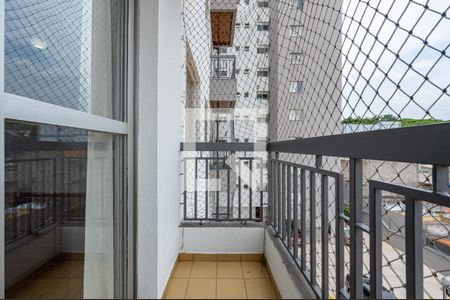 Sacada de apartamento à venda com 2 quartos, 60m² em Vila Santa Catarina, São Paulo