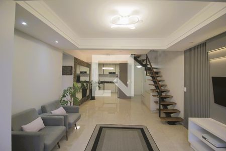 Sala 1 de apartamento à venda com 3 quartos, 184m² em Centro, Canoas