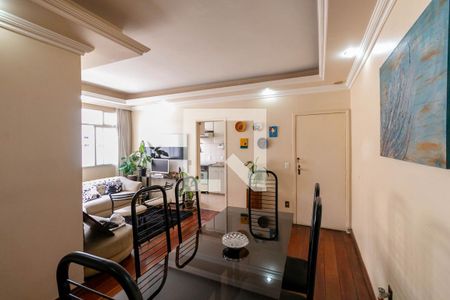Sala de apartamento à venda com 3 quartos, 117m² em Coracao de Jesus, Belo Horizonte