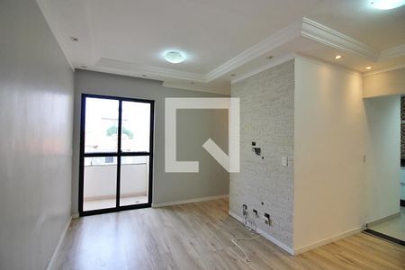 Sala de apartamento para alugar com 2 quartos, 68m² em Centro, São Bernardo do Campo