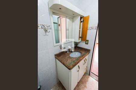 Banheiro da Suíte de apartamento para alugar com 3 quartos, 120m² em Vila Metalurgica, Santo André