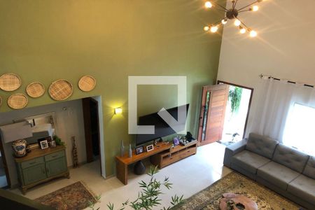 Sala de casa de condomínio à venda com 2 quartos, 360m² em Vargem Grande, Rio de Janeiro