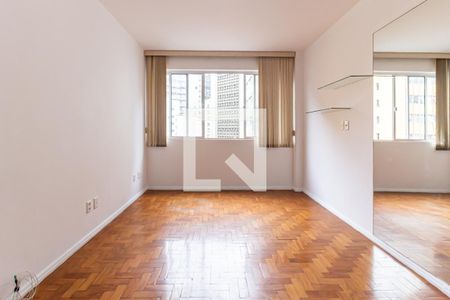 Apartamento à venda com 35m², 1 quarto e sem vagaSala e Quarto