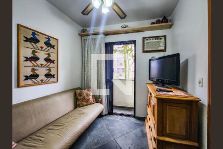 Sala de apartamento para alugar com 2 quartos, 110m² em Aparecida, Santos