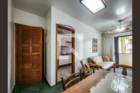 Sala de apartamento para alugar com 2 quartos, 110m² em Aparecida, Santos