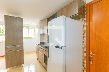 Cozinha e Área de Serviço de apartamento para alugar com 2 quartos, 41m² em Mathias Velho, Canoas