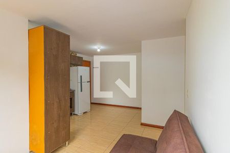 Sala/Cozinha de apartamento para alugar com 2 quartos, 41m² em Mathias Velho, Canoas
