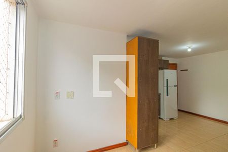 Sala/Cozinha de apartamento para alugar com 2 quartos, 41m² em Mathias Velho, Canoas