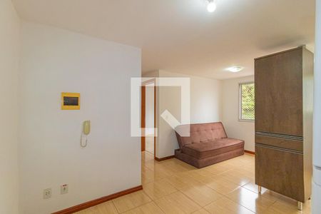 Sala/Cozinha de apartamento para alugar com 2 quartos, 41m² em Mathias Velho, Canoas