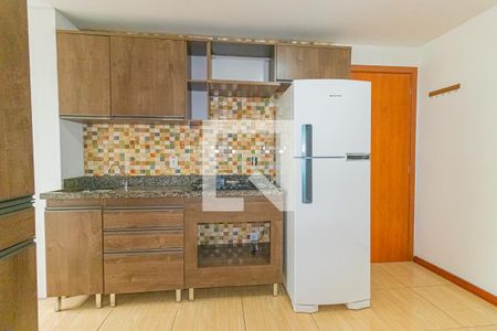 Sala/Cozinha de apartamento para alugar com 2 quartos, 41m² em Mathias Velho, Canoas