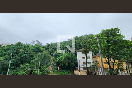 Vista do Quarto de apartamento para alugar com 1 quarto, 30m² em Itararé, Santos