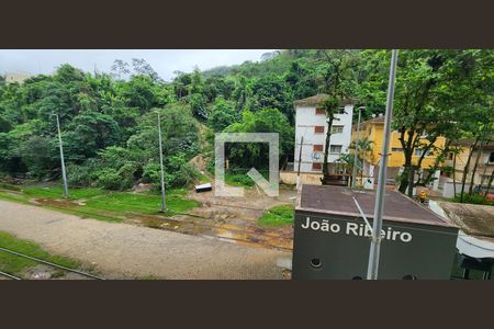 Vista do Quarto de apartamento para alugar com 1 quarto, 30m² em Itararé, Santos