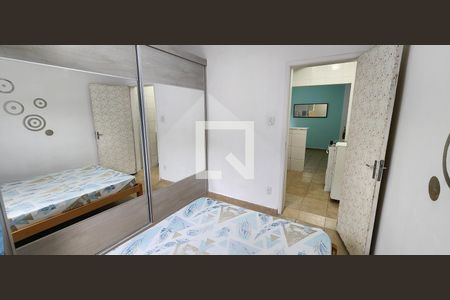 Quarto de apartamento para alugar com 1 quarto, 30m² em Itararé, Santos