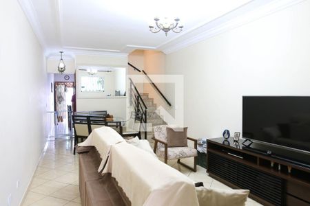 Sala de casa à venda com 2 quartos, 105m² em Utinga, Santo André