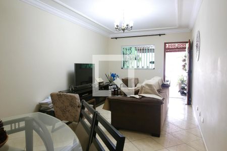 Sala de casa à venda com 2 quartos, 105m² em Utinga, Santo André