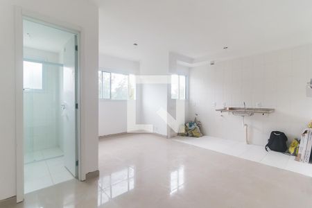 Quarto/Cozinha de kitnet/studio para alugar com 1 quarto, 26m² em Botujuru, Mogi das Cruzes