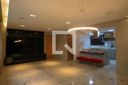 Sala de apartamento à venda com 3 quartos, 116m² em Lourdes, Belo Horizonte