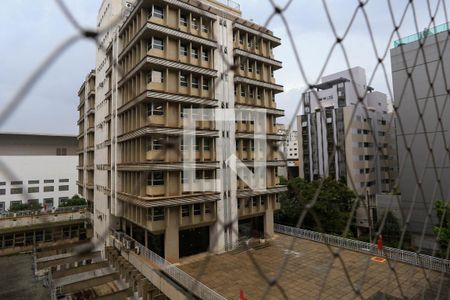 Vista de apartamento à venda com 3 quartos, 116m² em Lourdes, Belo Horizonte