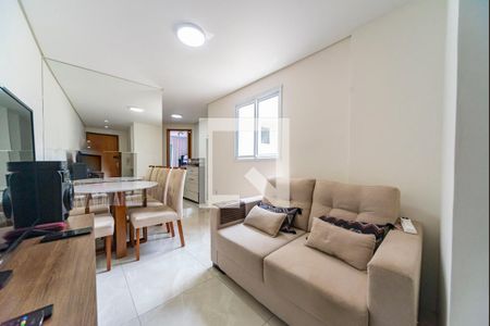 Sala de apartamento à venda com 2 quartos, 120m² em Jardim Paraiso, Santo André