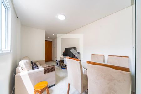 Sala de apartamento à venda com 2 quartos, 120m² em Jardim Paraiso, Santo André