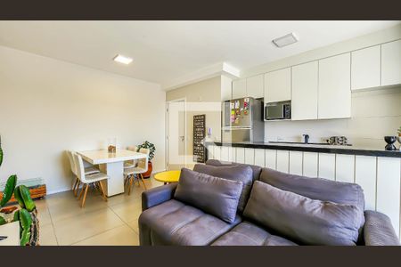 Sala de apartamento à venda com 2 quartos, 57m² em Nova Aldeinha/aldeia, Barueri