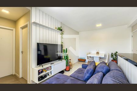 Sala de apartamento à venda com 2 quartos, 57m² em Nova Aldeinha/aldeia, Barueri