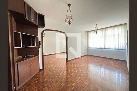 Sala 2 de apartamento à venda com 4 quartos, 140m² em Funcionários, Belo Horizonte