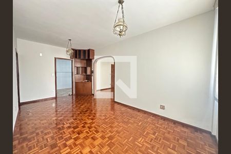 Sala 2 de apartamento à venda com 4 quartos, 140m² em Funcionários, Belo Horizonte