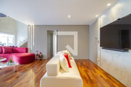 Sala de apartamento à venda com 3 quartos, 256m² em Paraíso, São Paulo