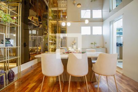 Sala de Jantar de apartamento à venda com 3 quartos, 256m² em Paraíso, São Paulo