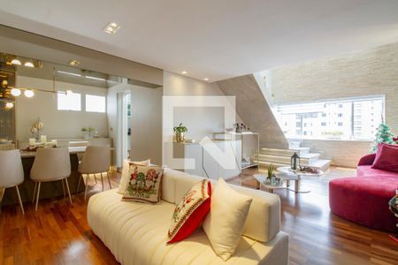 Sala de apartamento à venda com 3 quartos, 256m² em Paraíso, São Paulo