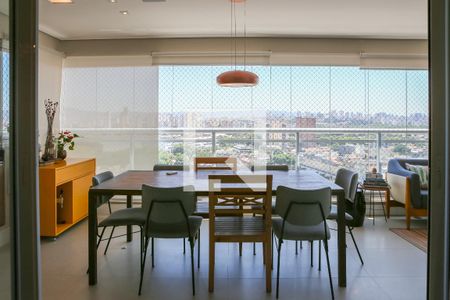 Vista da Sala de apartamento à venda com 3 quartos, 145m² em Barra Funda, São Paulo