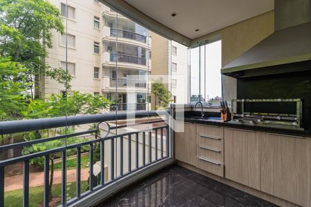 Sala de apartamento à venda com 3 quartos, 123m² em Tamboré, Santana de Parnaíba